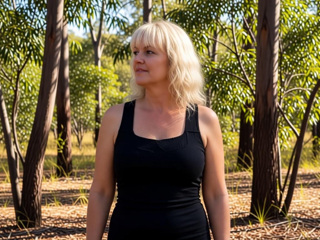 Tracey-Leigh the founder and creator of God's Bounty